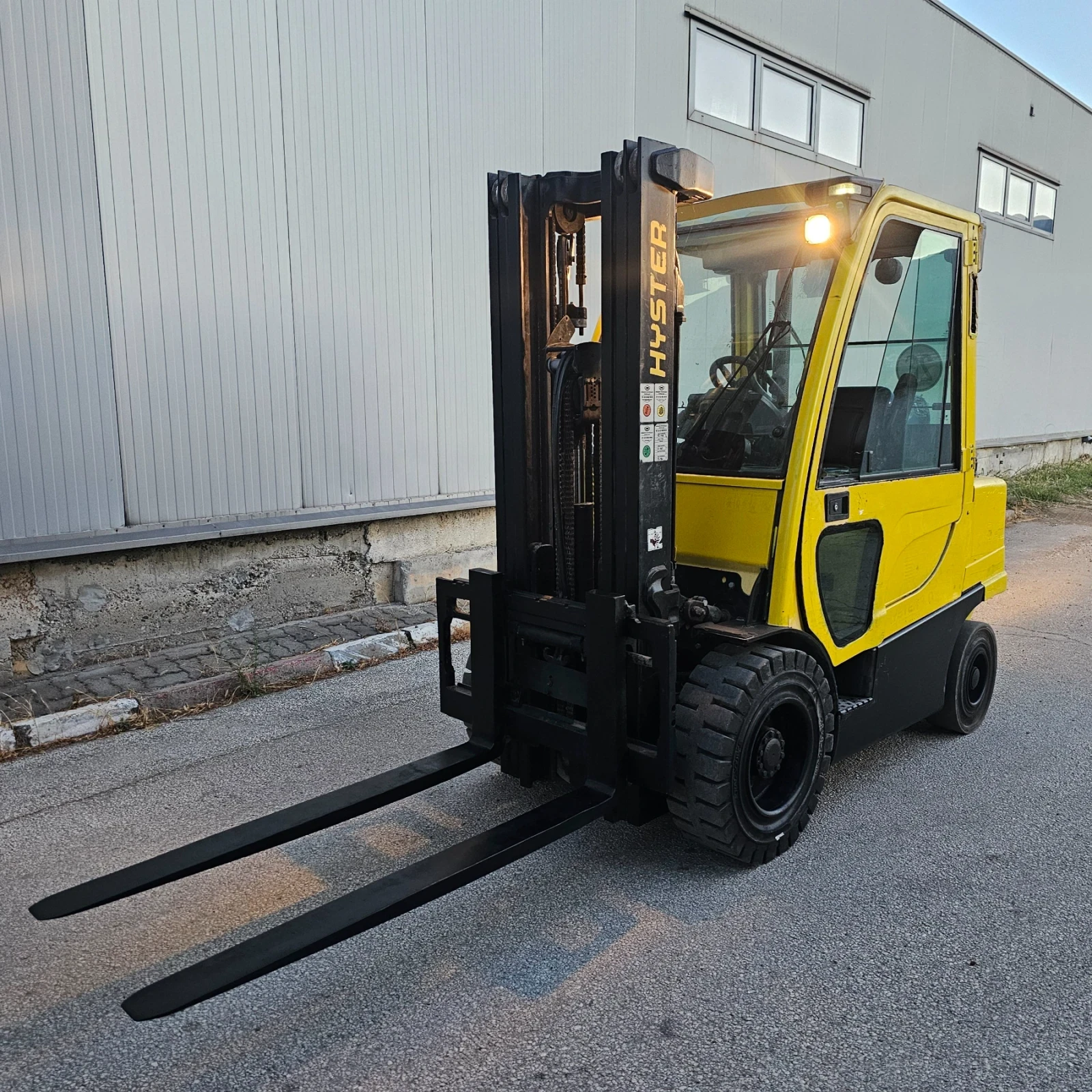 Мотокар Hyster H 3.0 F T