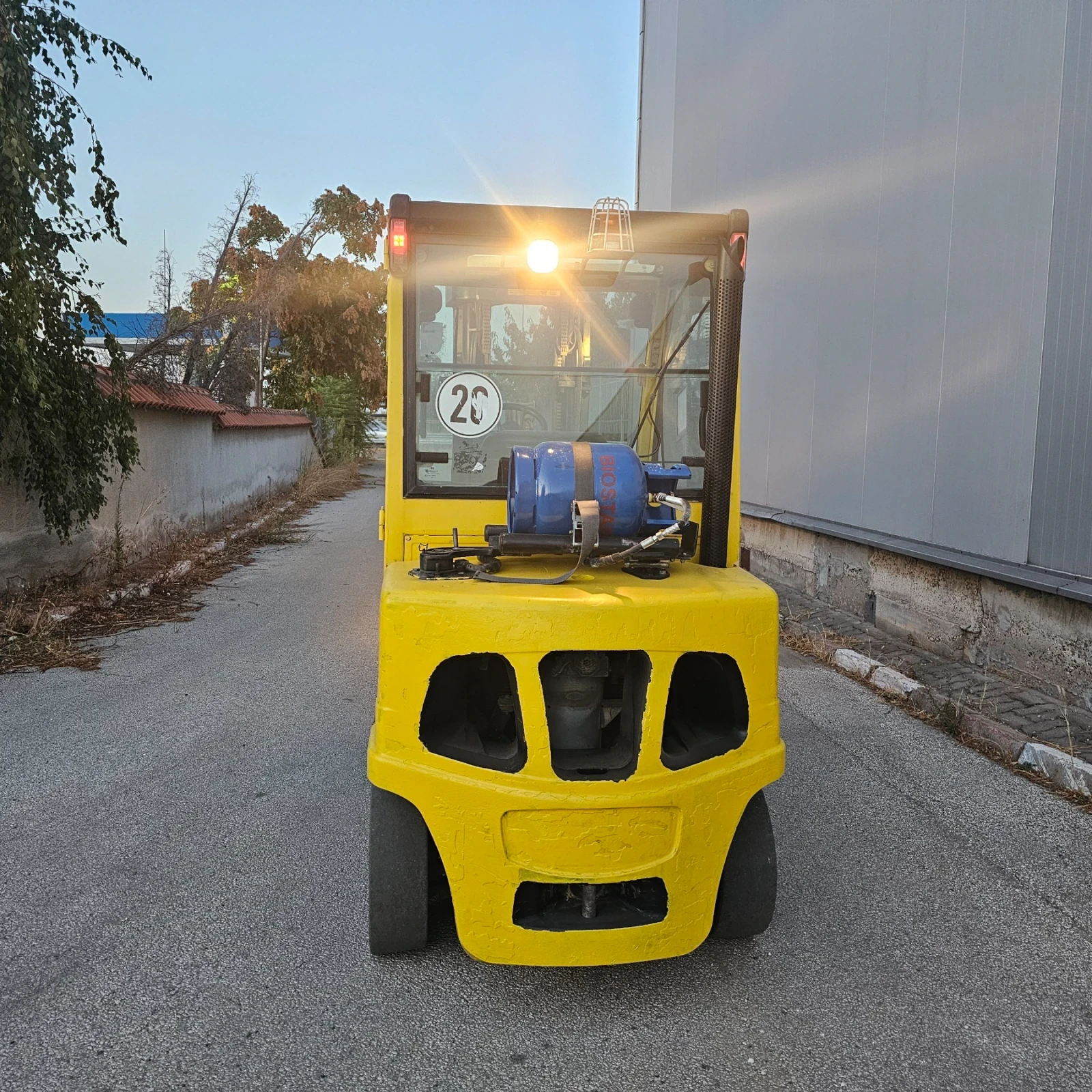 Мотокар Hyster H 3.0 F T, снимка 3 - Индустриална техника - 56011624