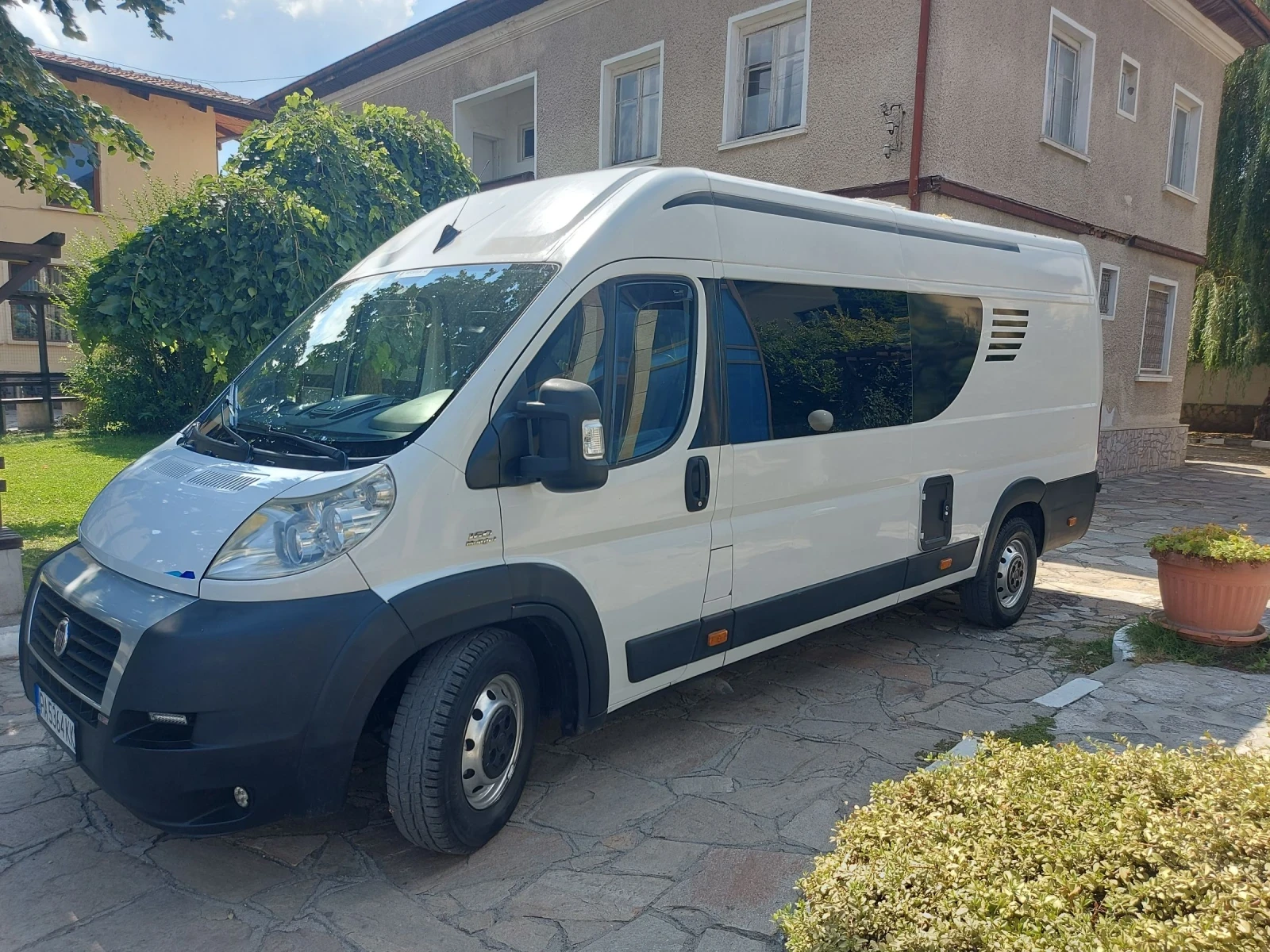 Кемпер Fiat Ducato 3.0 multijet