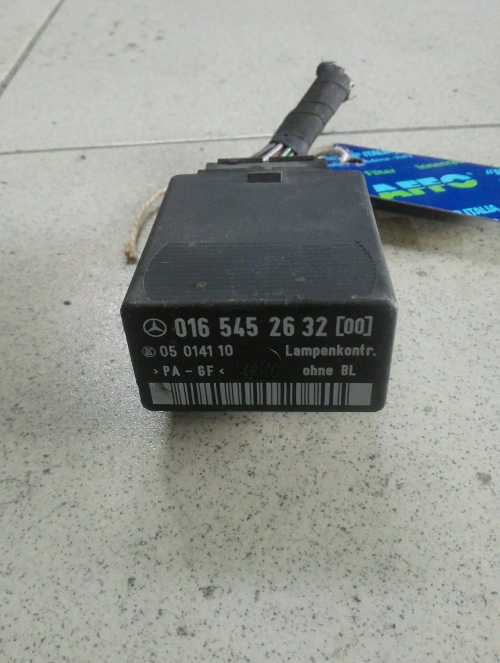 Модул-Реле Мерцедес Вито (3)