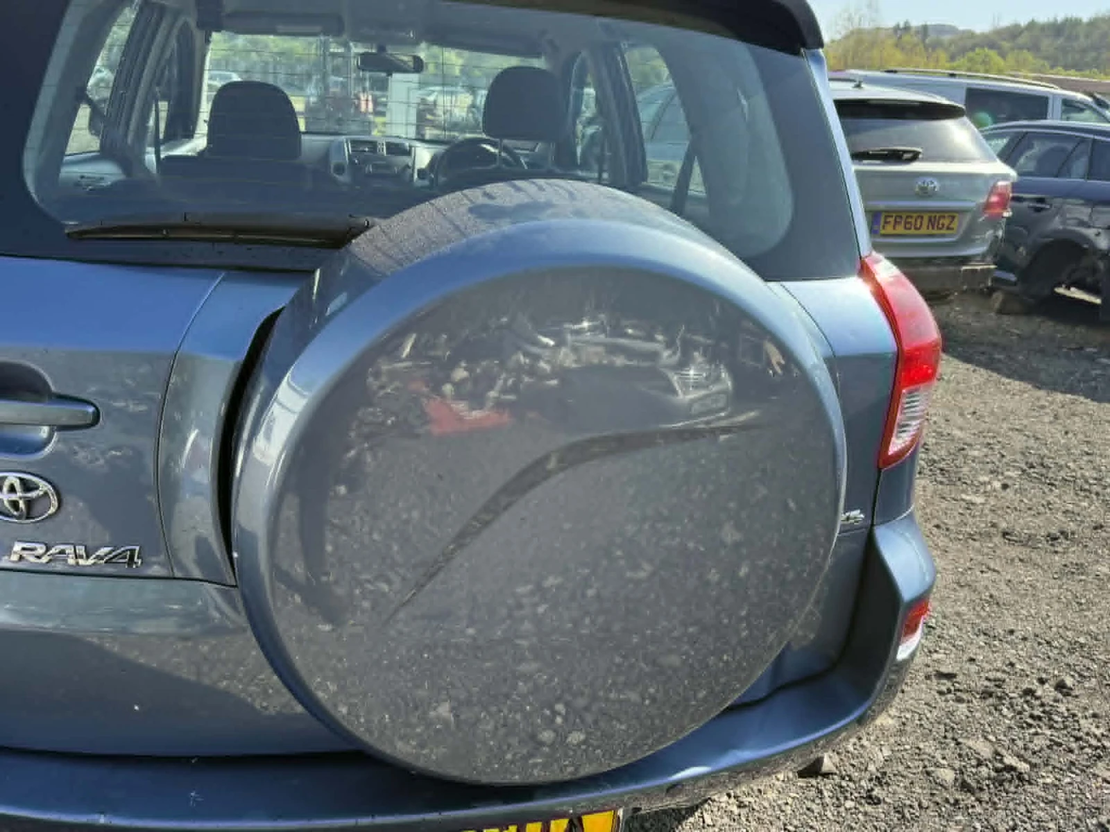 Капак за резервна гума за Toyota Rav4 2006-2013г