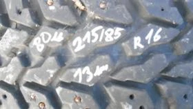 Гуми Зимни 215/85R16, снимка 1