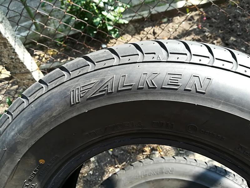 Гуми Летни 195/70R14, снимка 3 - Гуми и джанти - 21760849