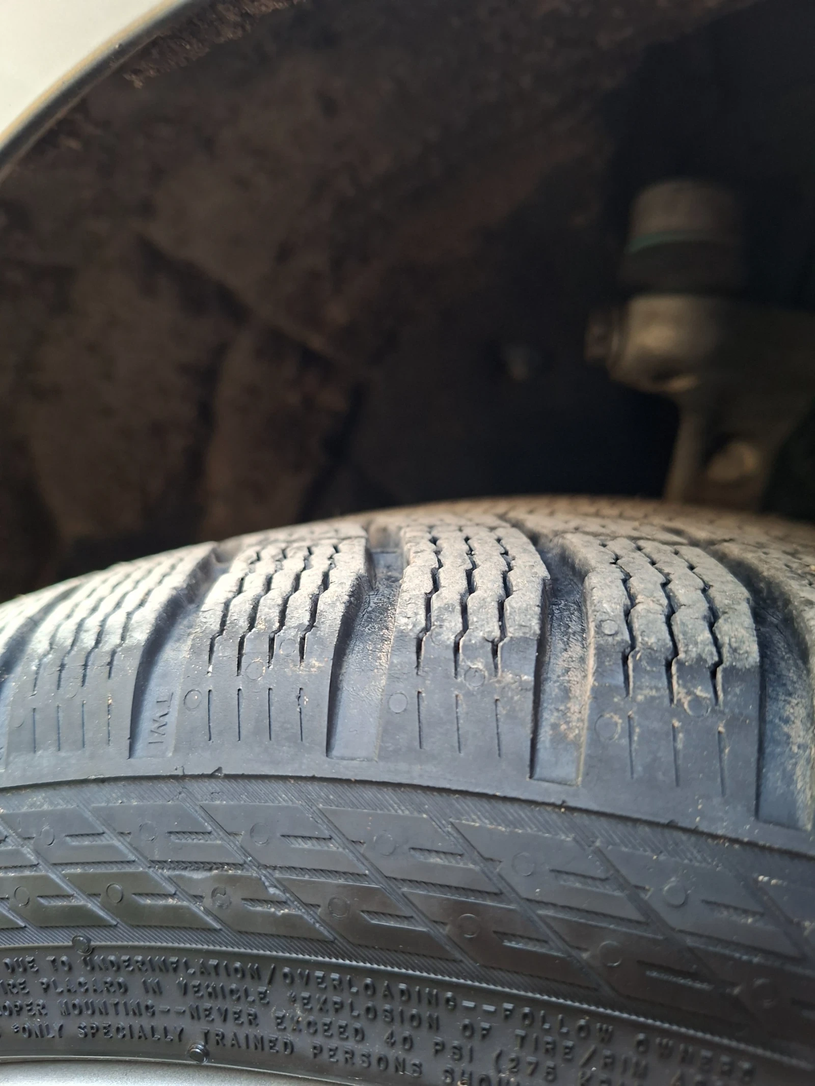 Гуми с джанти Nokian 235/40R18, снимка 8 - Гуми и джанти - 53745729