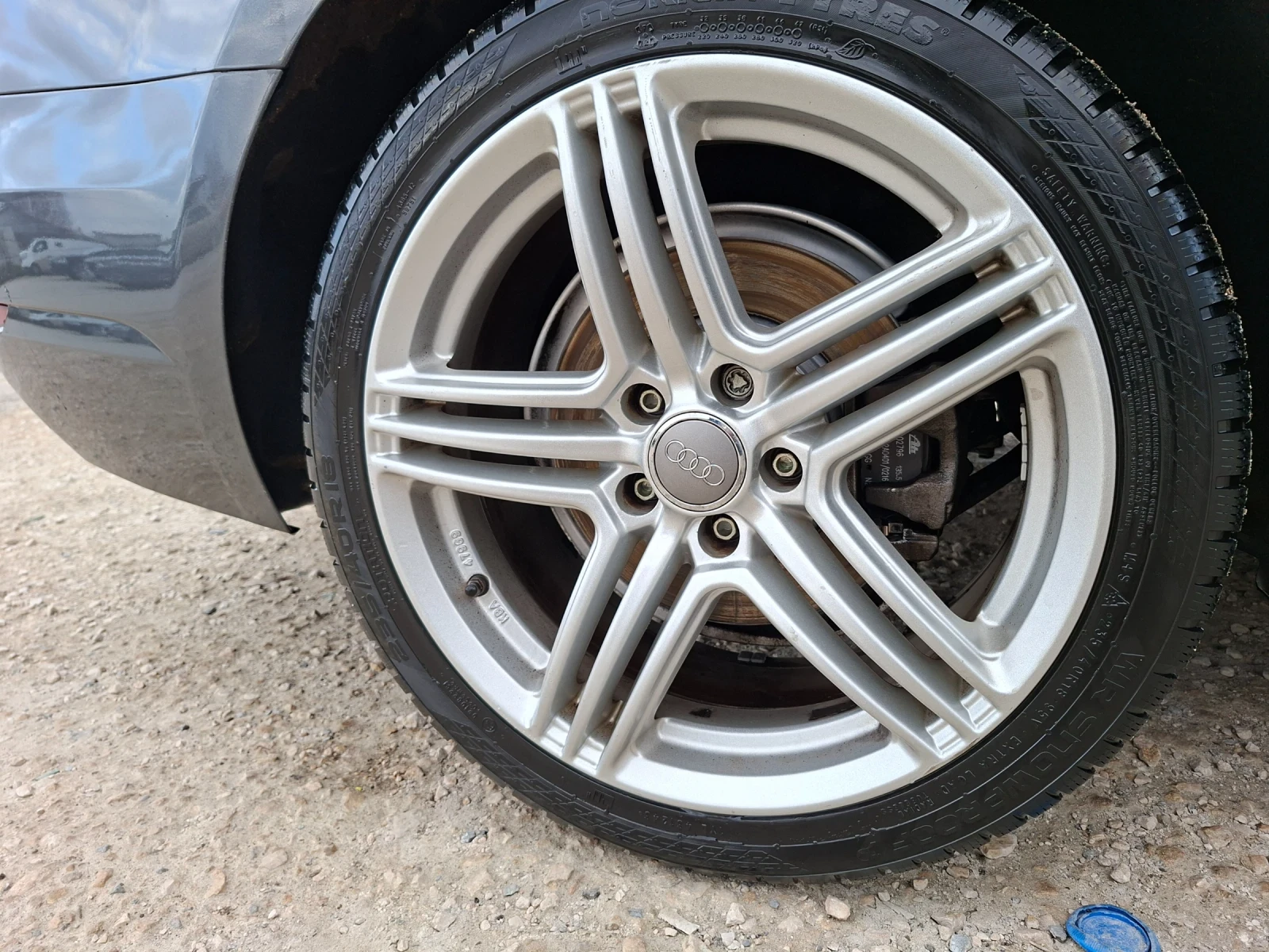 Гуми с джанти Nokian 235/40R18, снимка 3 - Гуми и джанти - 53745729