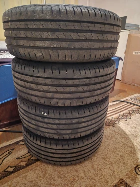 Гуми с джанти Dunlop 205/55R16, снимка 8 - Гуми и джанти - 49290186