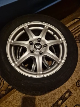 Гуми с джанти Dunlop 205/55R16, снимка 1 - Гуми и джанти - 49290186