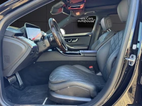 Mercedes-Benz S 400 d* L* AMG* PANO* BURM* EXCLUSIVE* HEAD UP* 43000КМ, снимка 8
