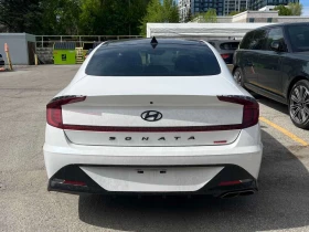 Hyundai Sonata | Sport | ПОДГРЕВ | ПАНОРАМА | CARFAX | , снимка 4