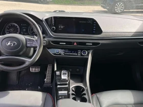 Hyundai Sonata | Sport | ПОДГРЕВ | ПАНОРАМА | CARFAX | , снимка 9