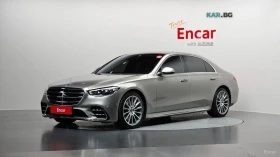 Mercedes-Benz S 500 LONG* 4MATIC* BURM* PANO* МОНИТОРИ* 360* HUD, снимка 1