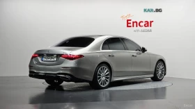 Mercedes-Benz S 500 LONG* 4MATIC* BURM* PANO* МОНИТОРИ* 360* HUD, снимка 11