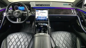Mercedes-Benz S 500 LONG* 4MATIC* BURM* PANO* МОНИТОРИ* 360* HUD, снимка 16