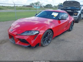 Toyota Supra GR* 3.0* HEAD-UP* КОЖА* ПОДГРЕВ* NAVI* , снимка 2