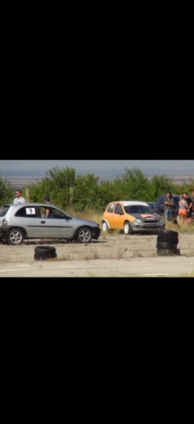 Opel Corsa 1.6 GSI, снимка 6