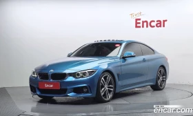BMW 420 420d M Sport Coupe, снимка 1