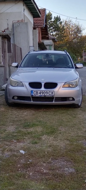BMW 525, снимка 1 - Автомобили и джипове - 43974040