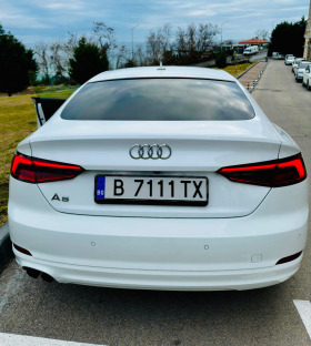 Audi A5 SPORTBACK* DISTRONIC* LED* KAMERA | Mobile.bg   2