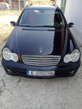 Mercedes-Benz C 200 2.2 CDI Classic 122 hp, снимка 1