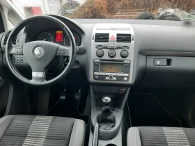 VW Touran 1.6i 102кс NAVI, снимка 8