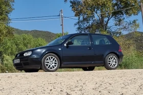 VW Golf 1.8 Turbo, Газ, снимка 1