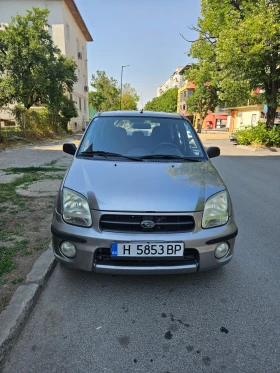 Обява за продажба на Subaru Justy Бенз.+ газ.инжекцион ~2 800 лв. - изображение 1
