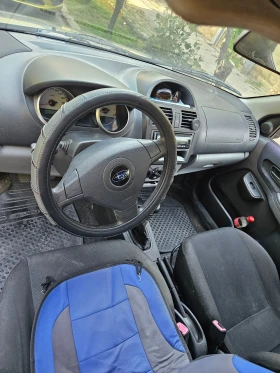 Обява за продажба на Subaru Justy Бенз.+ газ.инжекцион ~2 800 лв. - изображение 6