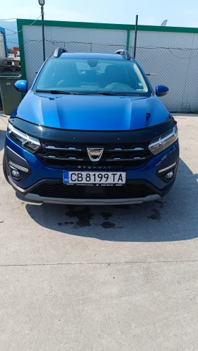 Обява за продажба на Dacia Sandero Stepway Eco-G 100 ~28 000 лв. - изображение 1
