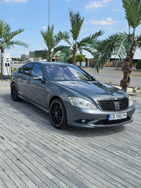 Обява за продажба на Mercedes-Benz S 500 4 Matic, ГАЗ ~18 000 лв. - изображение 6