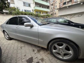 Mercedes-Benz S 500 W220, 4formatic, long, gas | Mobile.bg    4