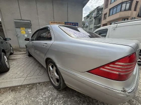Mercedes-Benz S 500 W220, 4formatic, long, gas | Mobile.bg    3