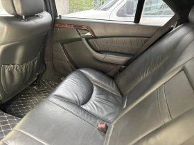 Mercedes-Benz S 500 W220, 4formatic, long, gas | Mobile.bg    9