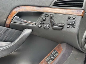 Mercedes-Benz S 500 W220, 4formatic, long, gas | Mobile.bg    6