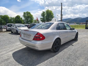 ����� �� �������� �� Mercedes-Benz E 270 Eleganse