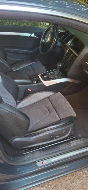 ����� �� �������� �� Audi A5 S - line