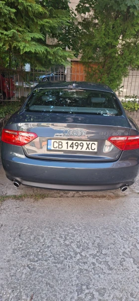 ����� �� �������� �� Audi A5 S - line