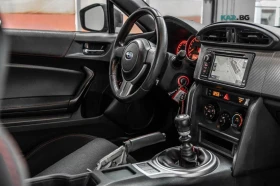 Subaru BRZ Premium RWD* ПОДГРЕВ* КАМЕРА* РЪЧНА С.К*  | Auto.bg — изображение 10