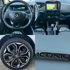 Renault Zoe 41kwh ICONIC KAMERA  | Mobile.bg � ����� ������ 10