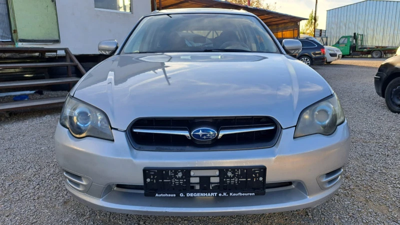 Subaru Legacy 2.5 NOV VNOS GERMANY, снимка 2 - Автомобили и джипове - 45536465