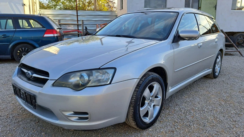 Subaru Legacy 2.5 NOV VNOS GERMANY, снимка 8 - Автомобили и джипове - 45536465