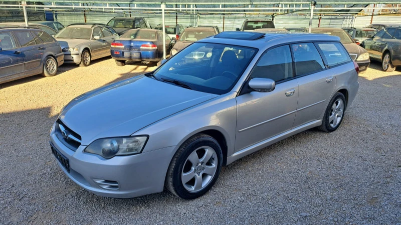 Subaru Legacy 2.5 NOV VNOS GERMANY, снимка 1 - Автомобили и джипове - 45536465