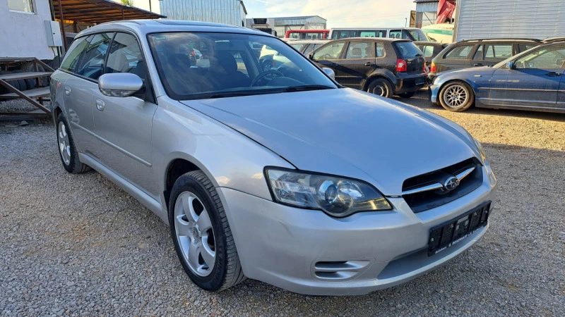 Subaru Legacy 2.5 NOV VNOS GERMANY, снимка 3 - Автомобили и джипове - 45536465