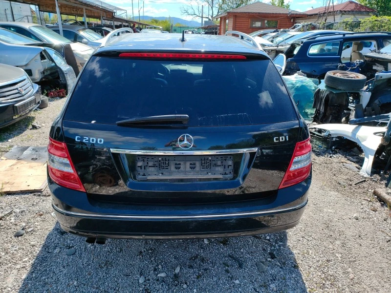 Mercedes-Benz C 200 2.0cdi 136кс, снимка 2 - Автомобили и джипове - 40602028