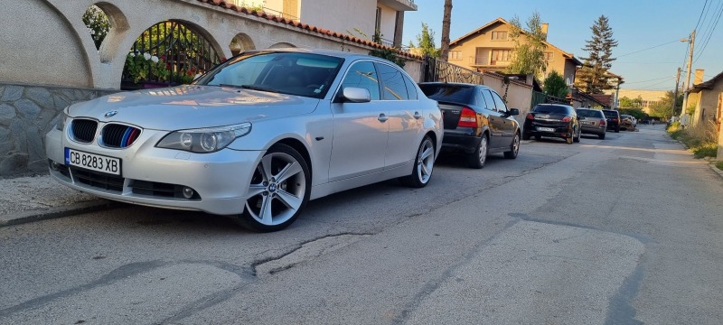 BMW 530, снимка 6 - Автомобили и джипове - 44992272