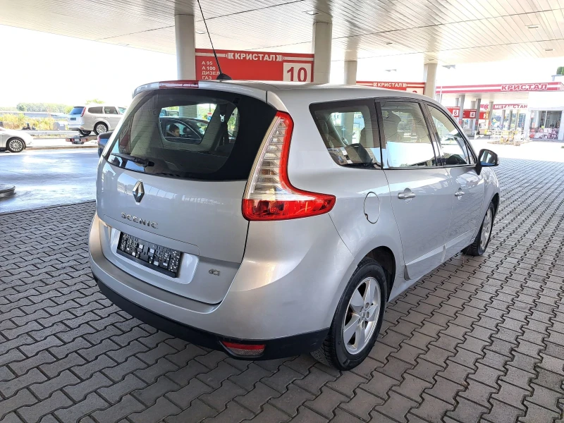 Renault Grand scenic 1.5DCI 110PS.6+ 1 ITALIA, снимка 8 - Автомобили и джипове - 47166957