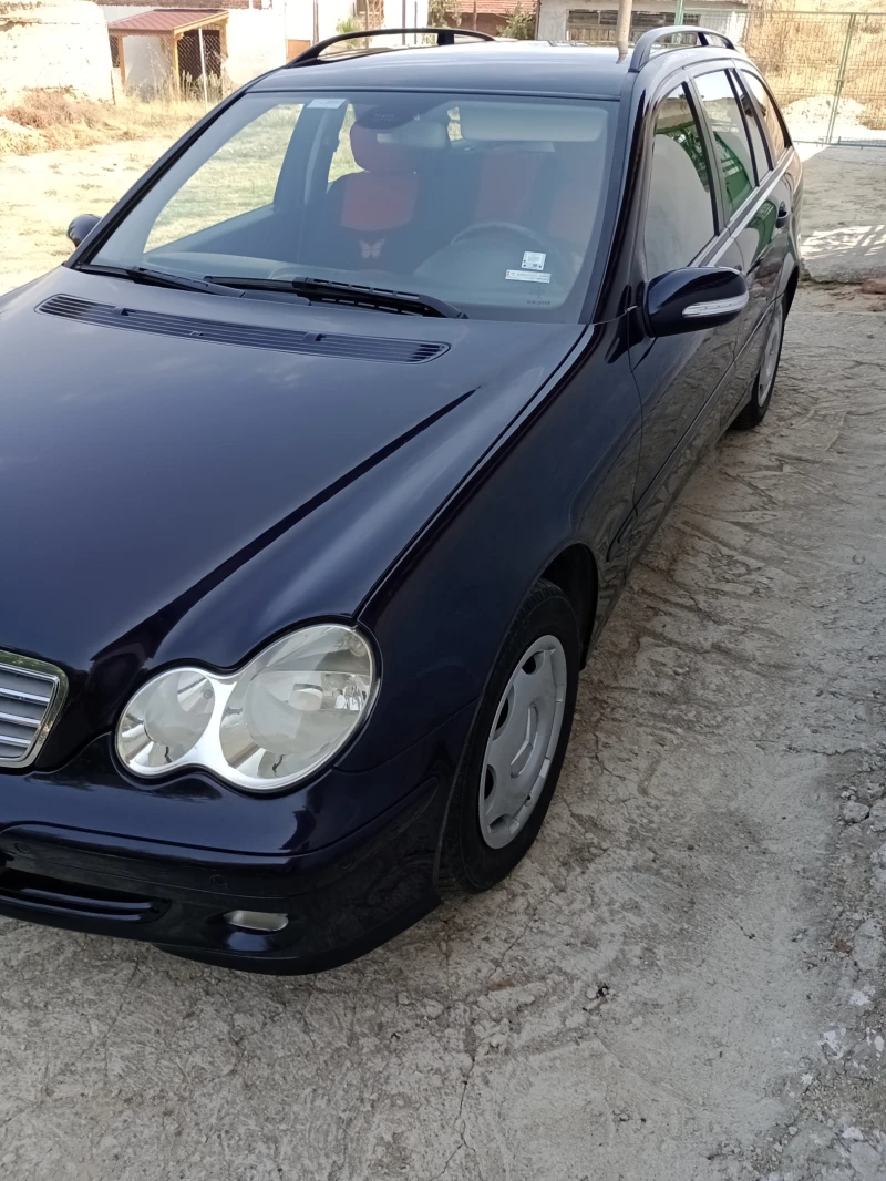 Mercedes-Benz C 200 2.2 CDI Classic 122 hp, снимка 6 - Автомобили и джипове - 47243913