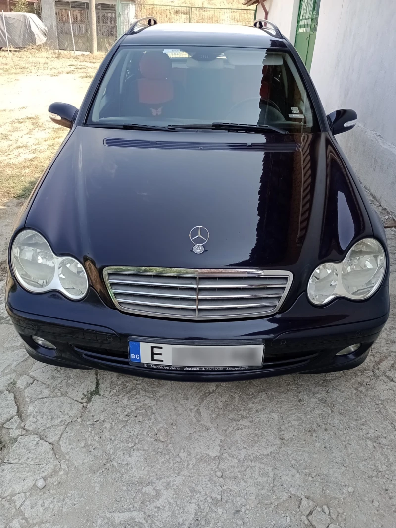 Mercedes-Benz C 200 2.2 CDI Classic 122 hp, снимка 1 - Автомобили и джипове - 47243913