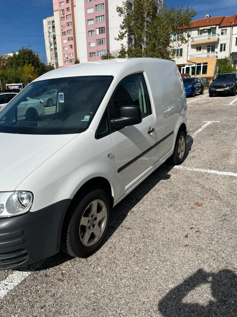 VW Caddy 2.0 SDI Климатик, снимка 2 - Автомобили и джипове - 47577858