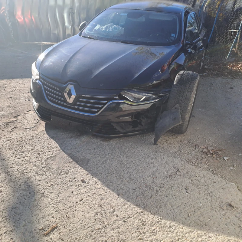 Renault Talisman 1.5dci 110hp, снимка 2 - Автомобили и джипове - 48274769