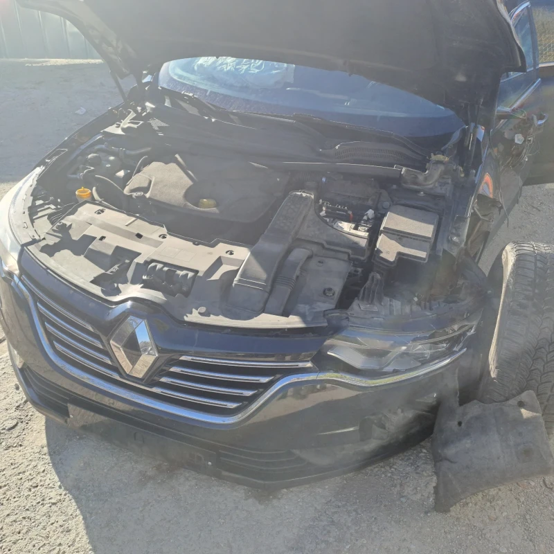 Renault Talisman 1.5dci 110hp, снимка 5 - Автомобили и джипове - 48274769